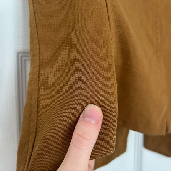 MM Lafleur Roo Vest Brown Button-Up - Picture 9 of 9